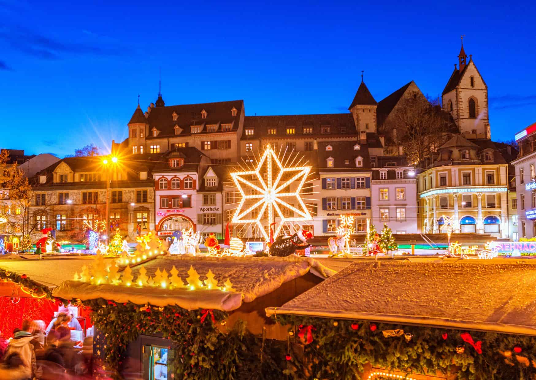 Basel Christmas Market,