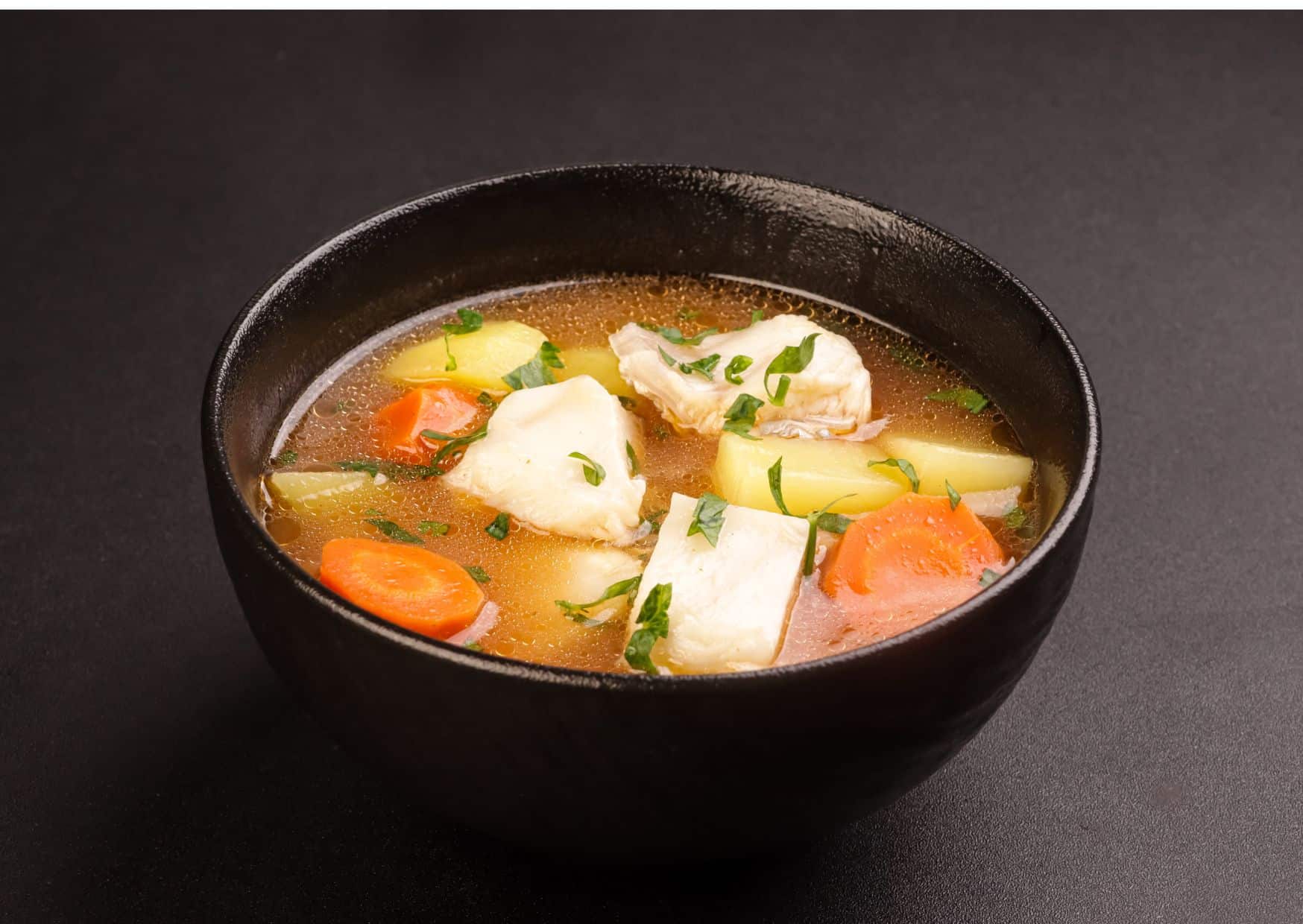 Caldo de Pescado (Spanish Fish Soup)