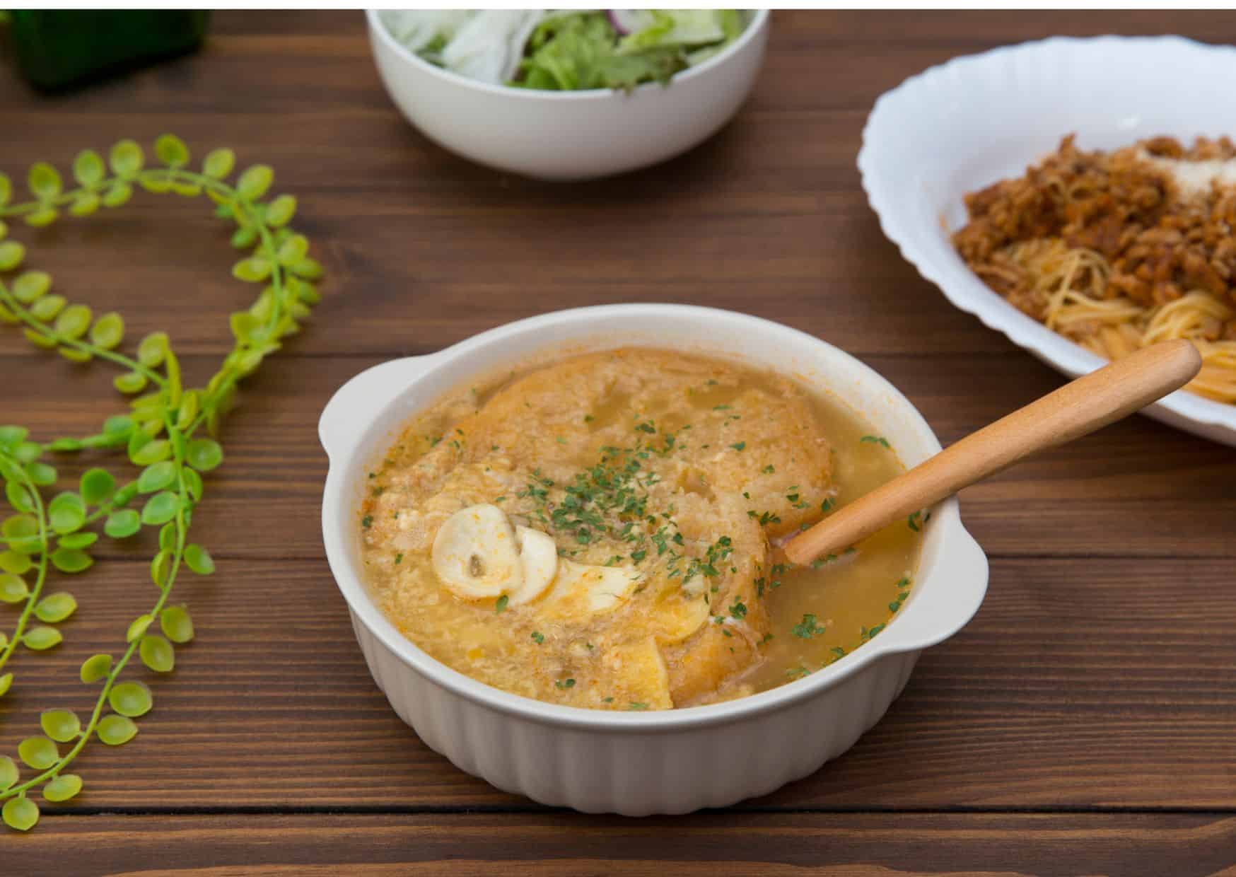 Garlic soup