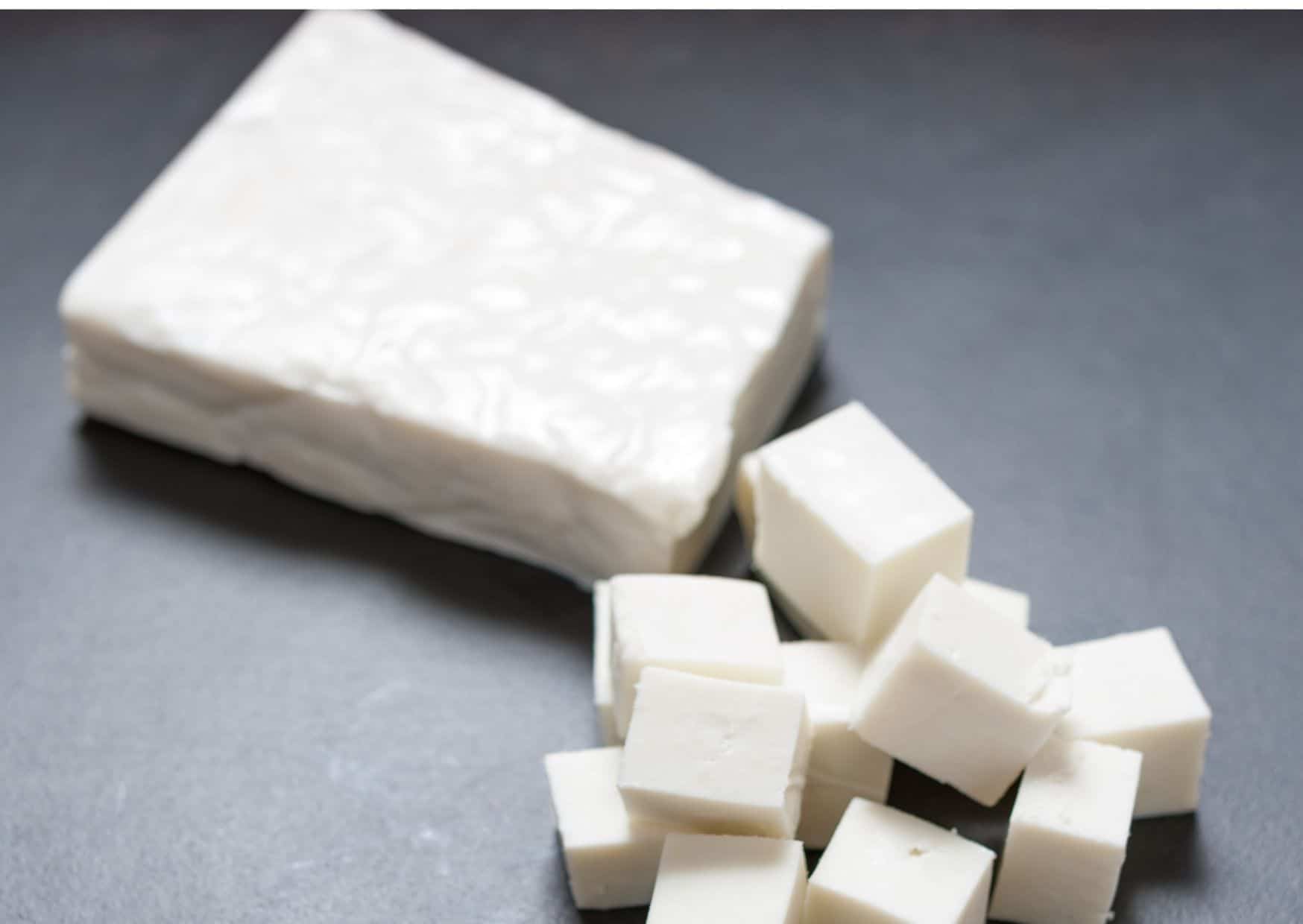 How to Make Homemade Paneer (Indian Cottage Cheese)
