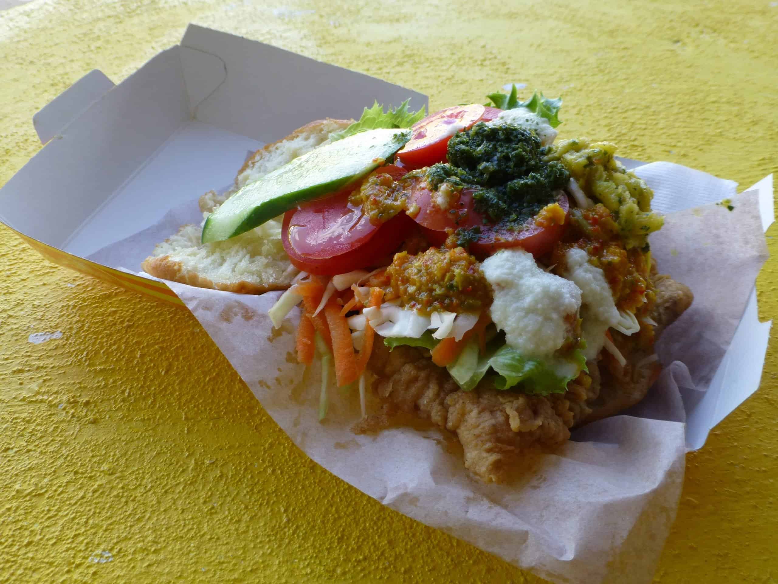 Bake and Shark (Trinidad and Tobago)