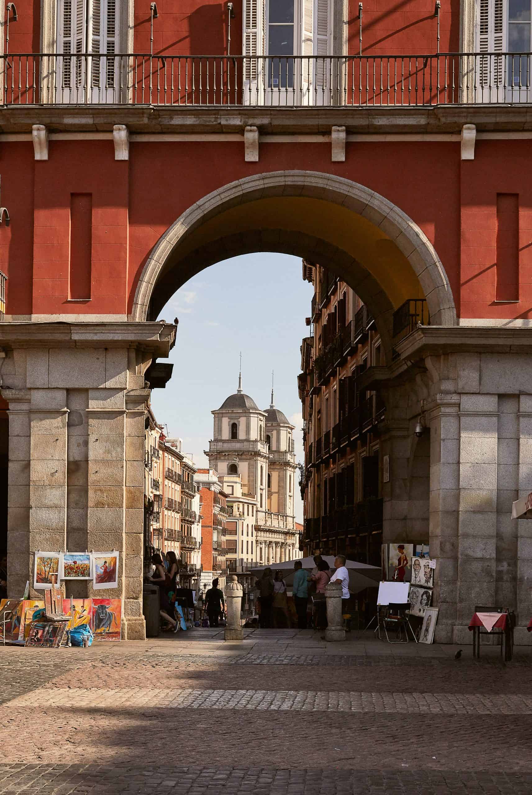 Madrid Plaza Mayor scaled