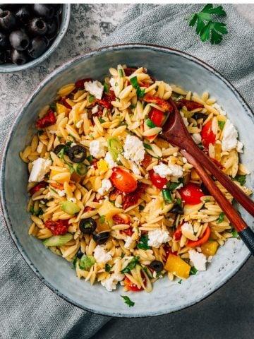 How to Make Italian Orzo (Recipe Guide)