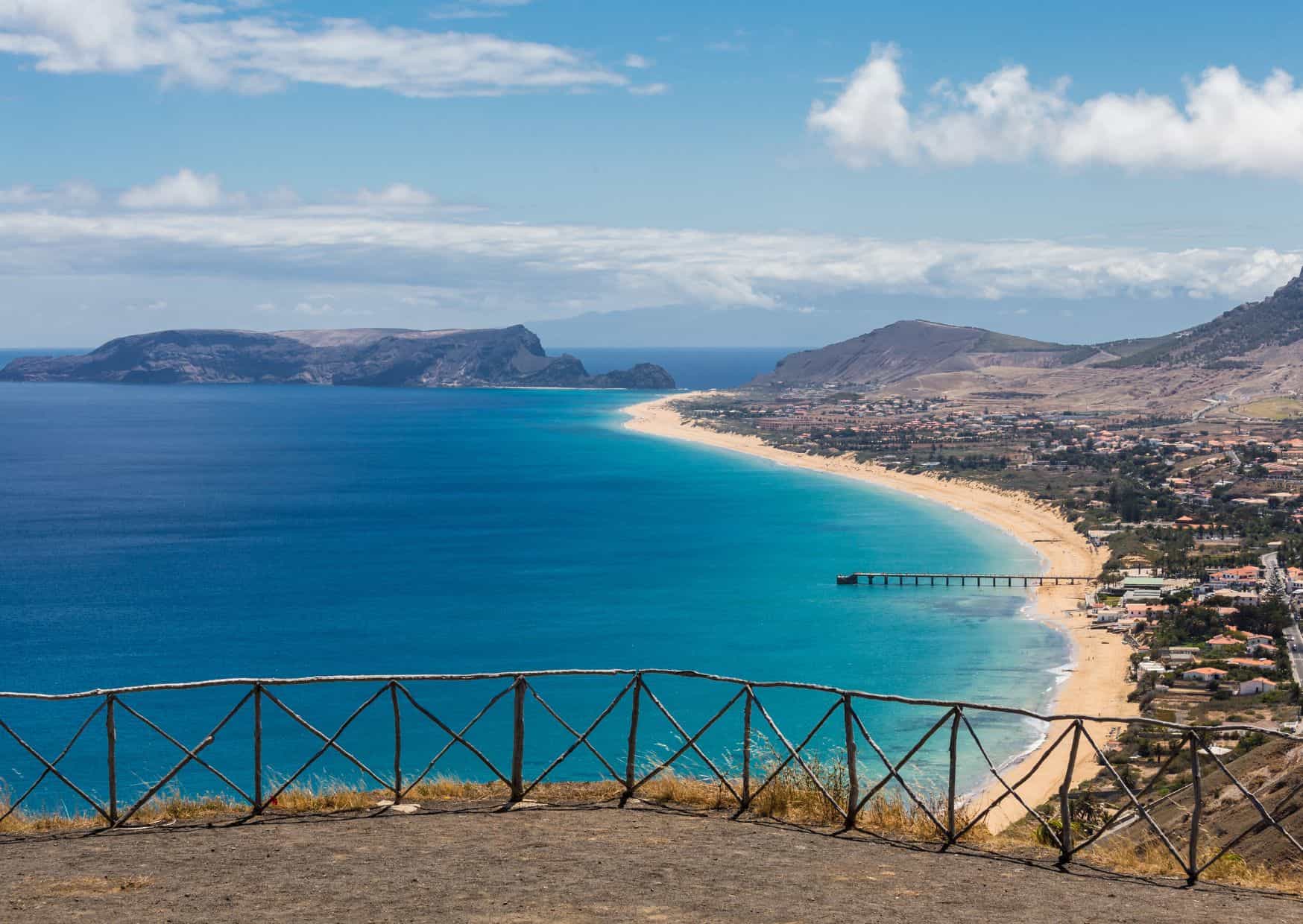 Porto Santo Beach, Madeira, 