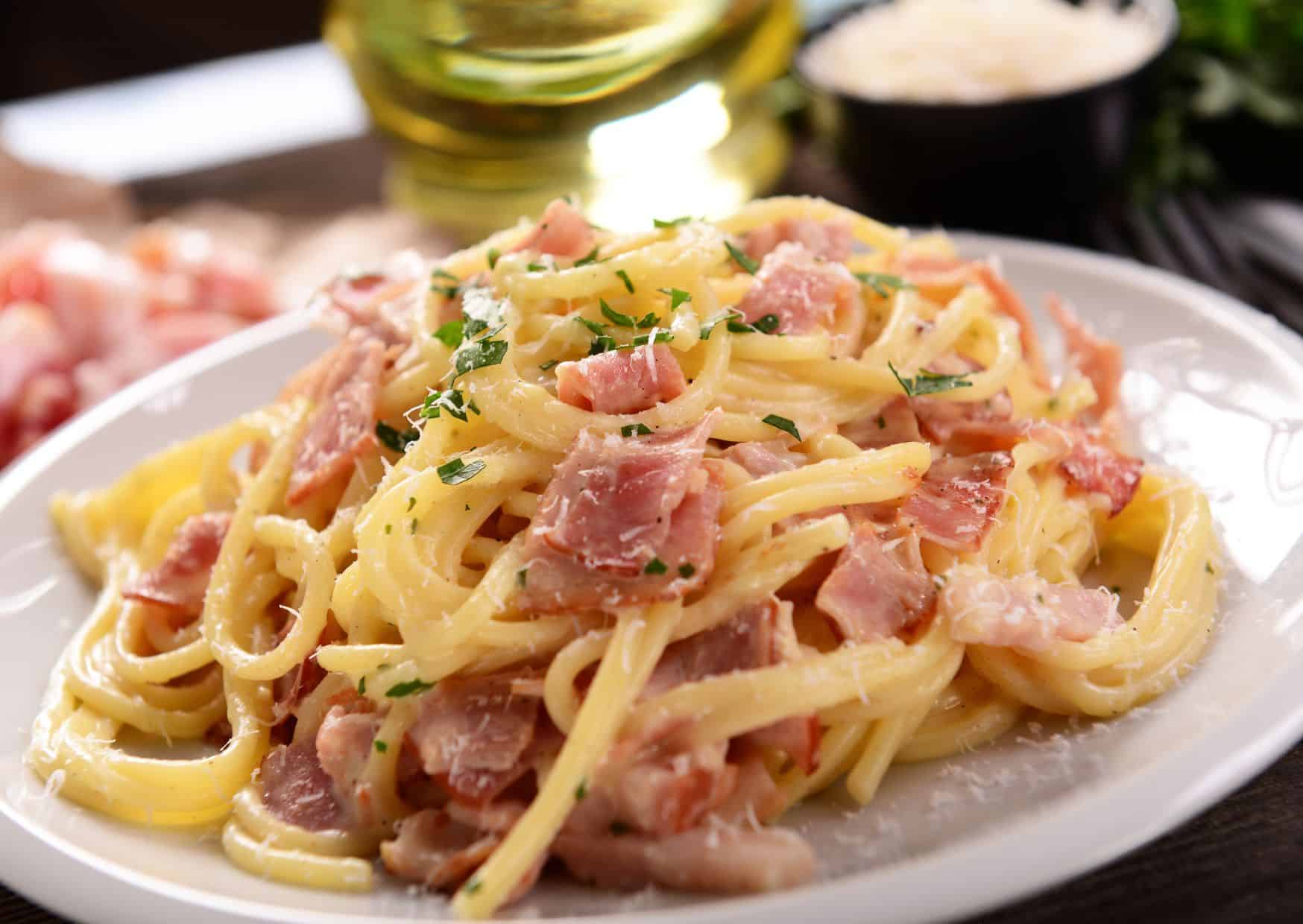 Ramen Carbonara