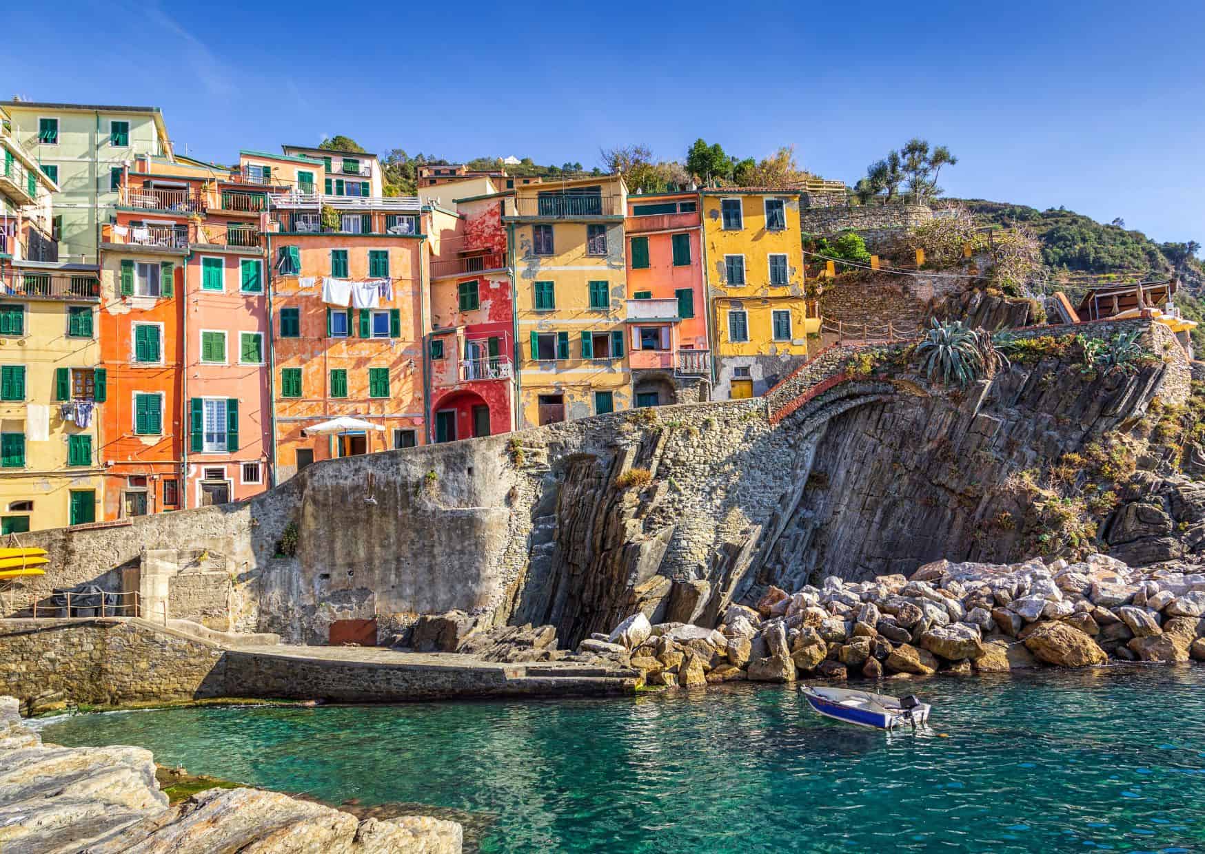 Riomaggiore Cinque Terre