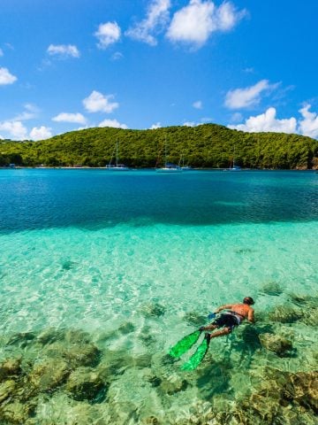 Salt Whistle Bay, Mayreau, - Best Carribean Beaches Beyond the Tourist Traps