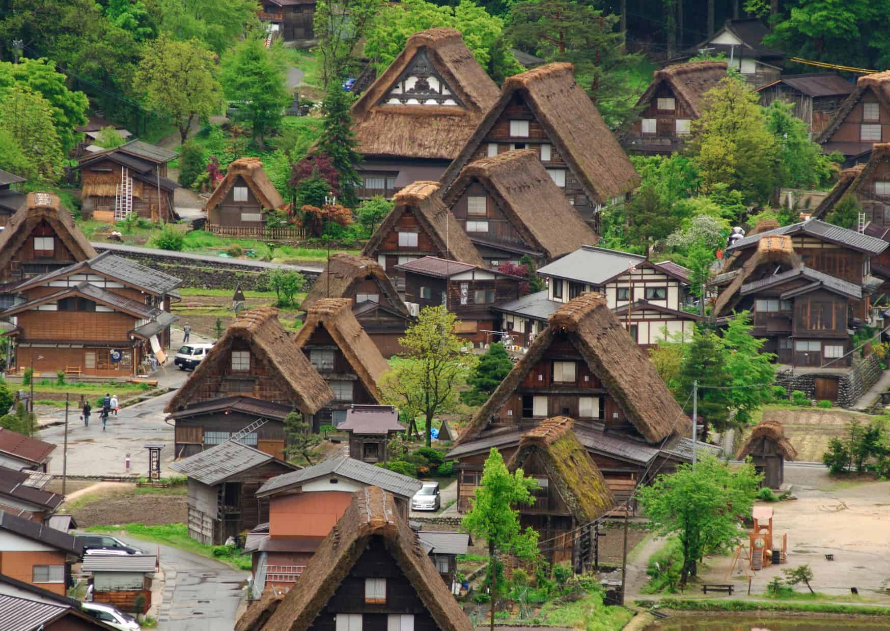 Shirakawa-go, Japan
