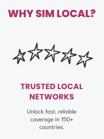 Sim local vs other esim brands