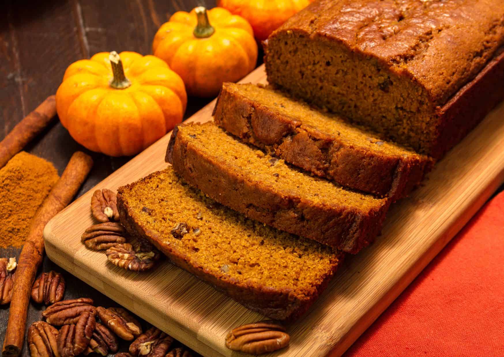 Spicen Pumpkin Bread