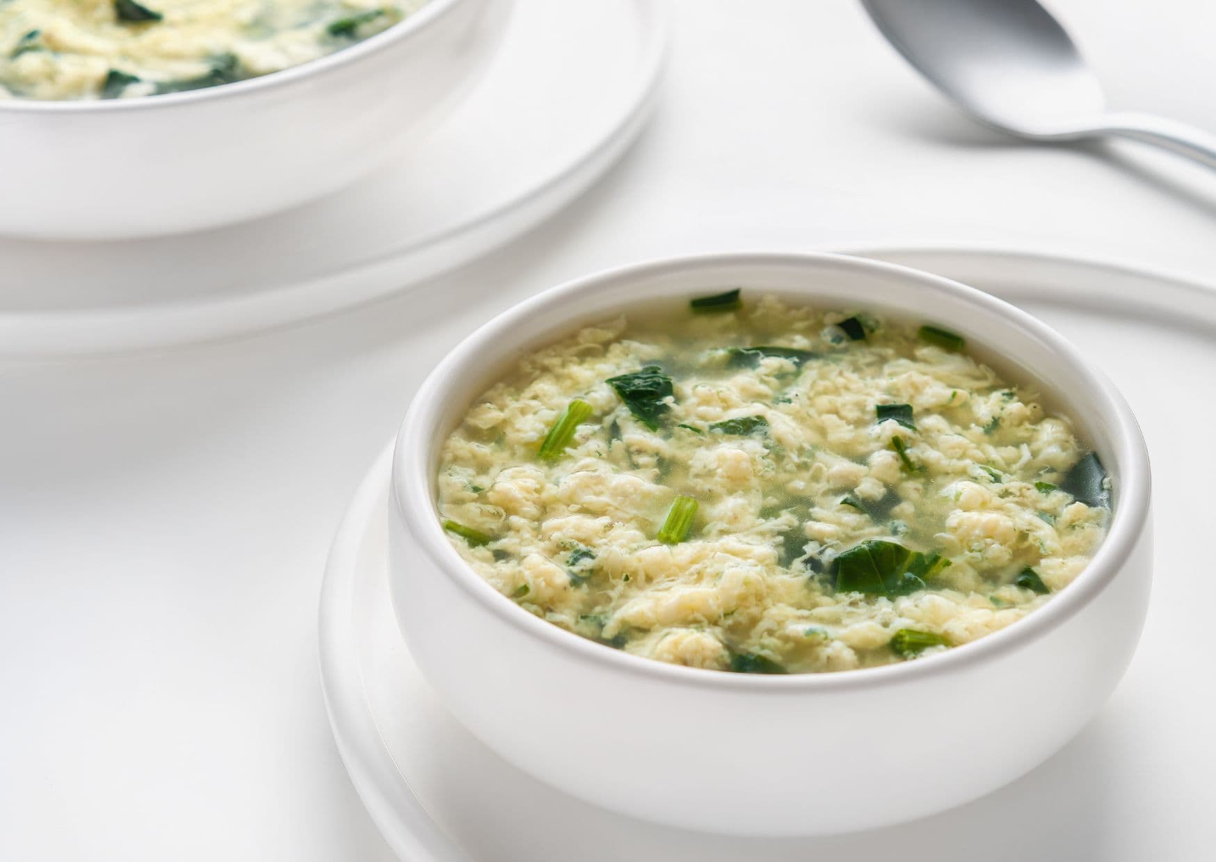 Stracciatella (Italian Egg Drop Soup)