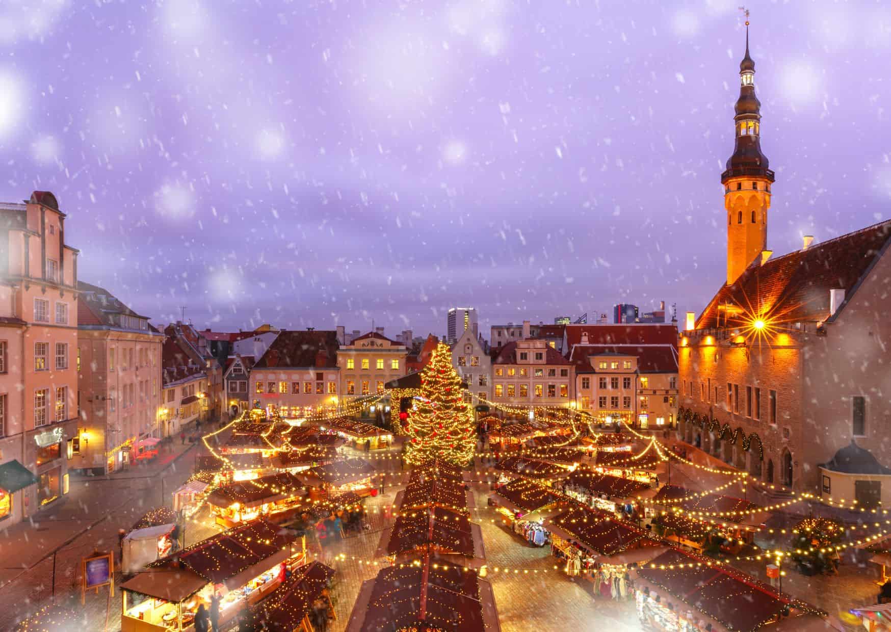 Tallinn Christmas Market,