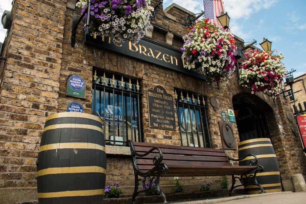 Ireland’s 10 Most Iconic Pubs You Have to Visit at Least Once 2 The Brazen Head Outside