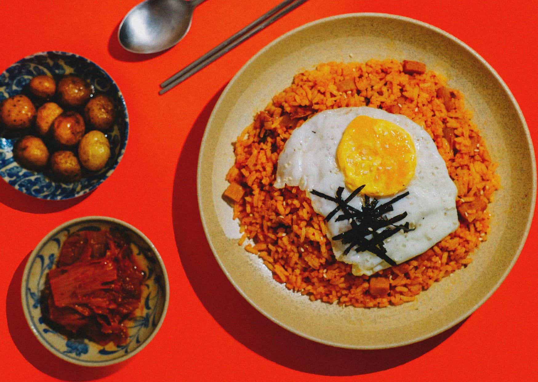 This Kimchi Fried Rice Recipe Tastes Like Real Korean Comfort 1 How to Make Kimchi Fried Rice (Recipe Guide)