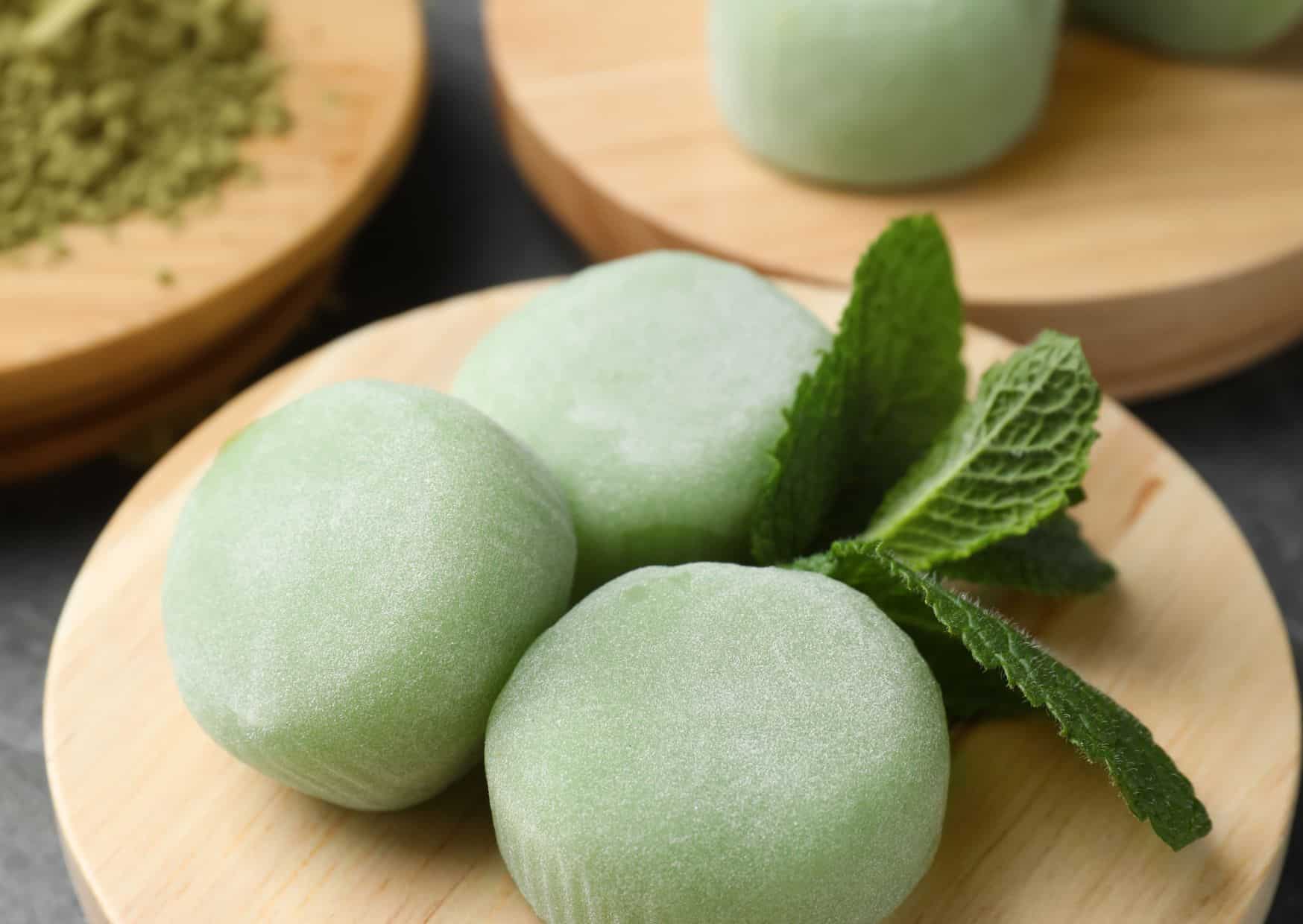 Forget Sushi and Ramen: These Are the 8 Japanese Foods You Should Really Be Trying 8 Matcha mochi
