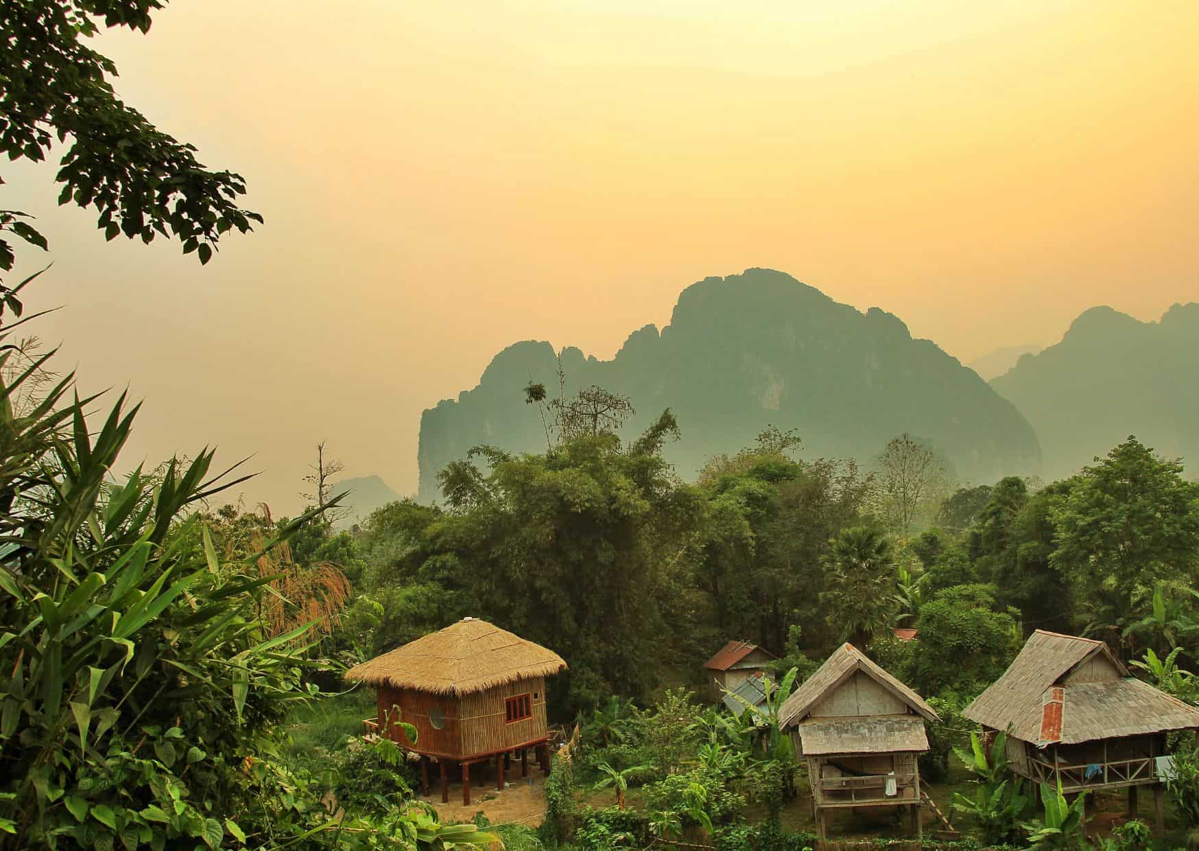 Vang Vieng, Laos