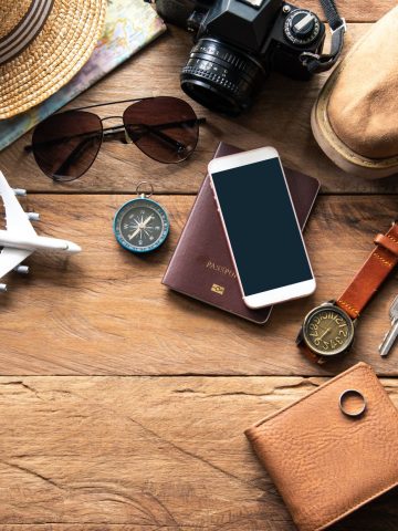 10 Essentials To Travel That We Always Bring To Our Travels And You Can't Forget