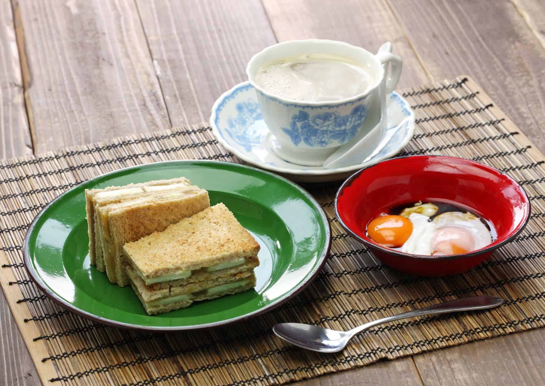 singapore Kaya toast 3
