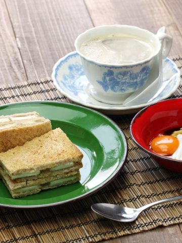 Most Popular Breakfast In Singapore: How To Make Singapore Kaya Toast with Soft-Boiled Eggs (Recipe Guide)