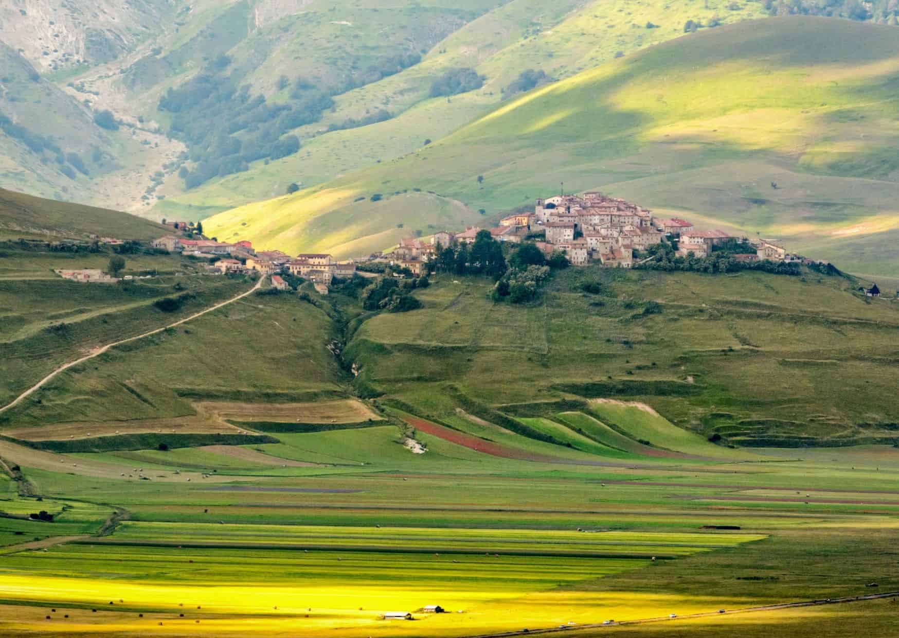 Castelluccio, Umbria