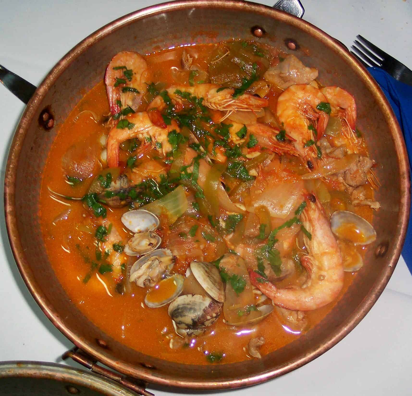 Cataplana de Marisco