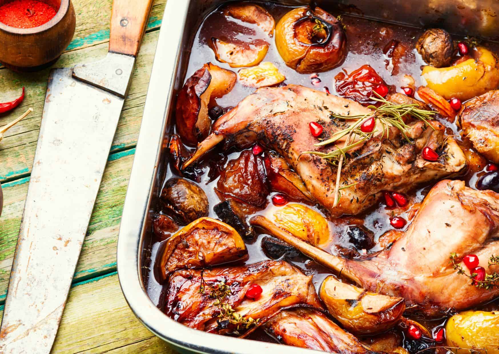 Forget Frites and Waffles: Try These 7 Belgian Dishes Instead 7 Lapin a la Gueuze Rabbit Stew with Beer 1