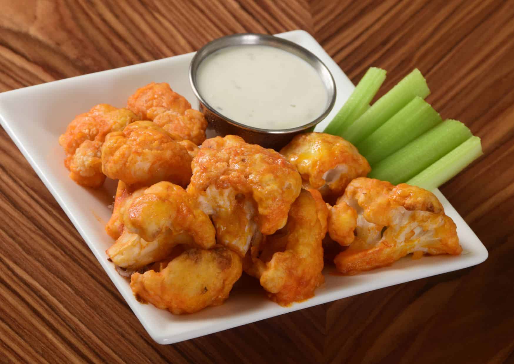 Cauliflower Buffalo Wings