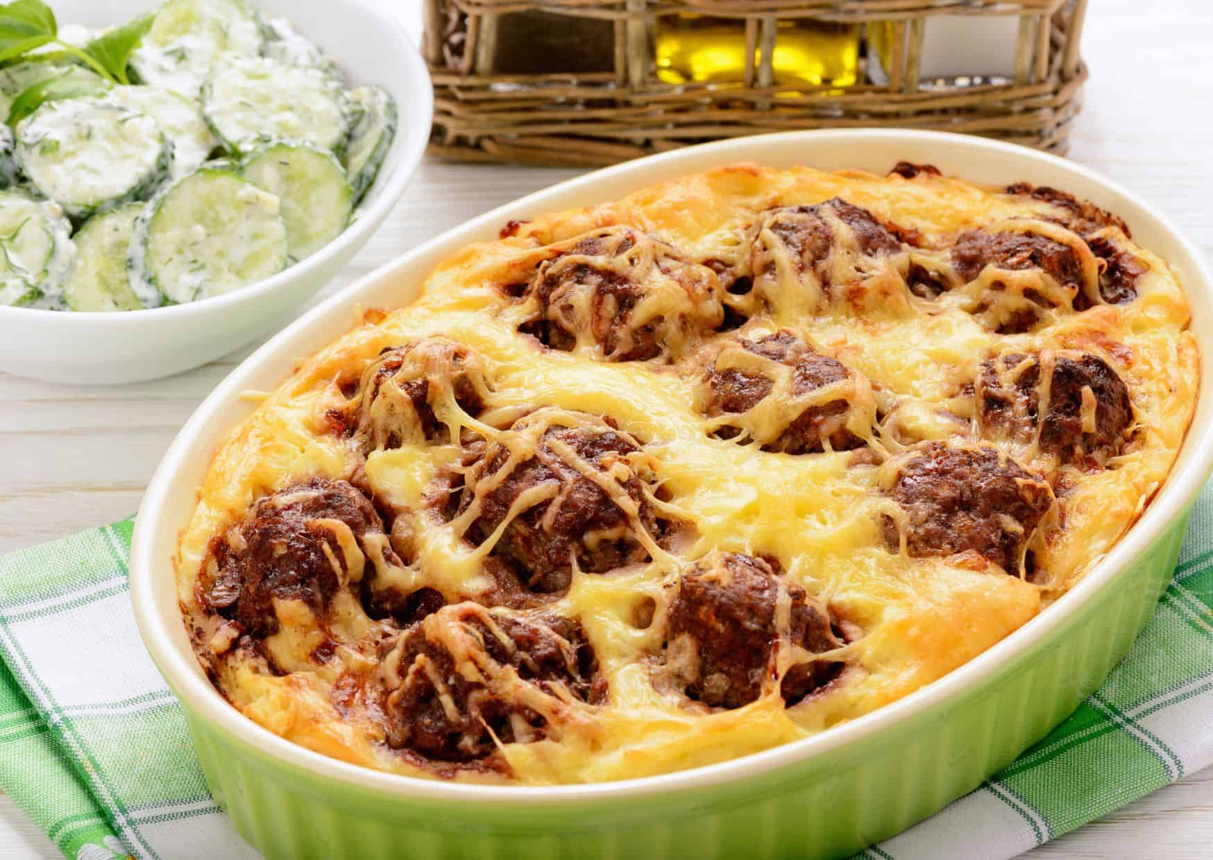 How to Make Meatball Casserole (Recipe Guide)