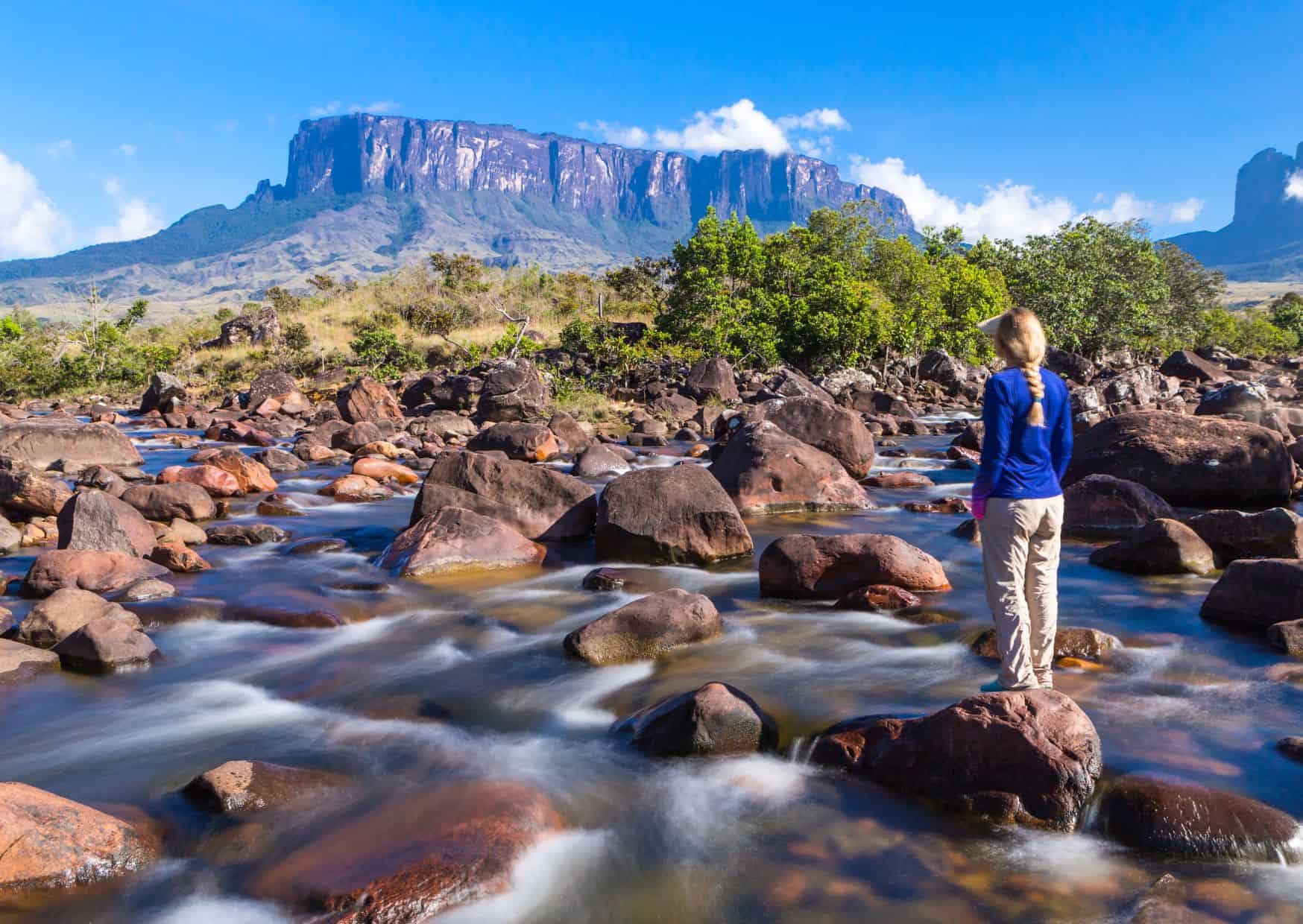 18 Hidden Places Around the World That Feel Fake (But Aren’t) 9 Mount Roraima, Venezuela/Brazil/Guyana