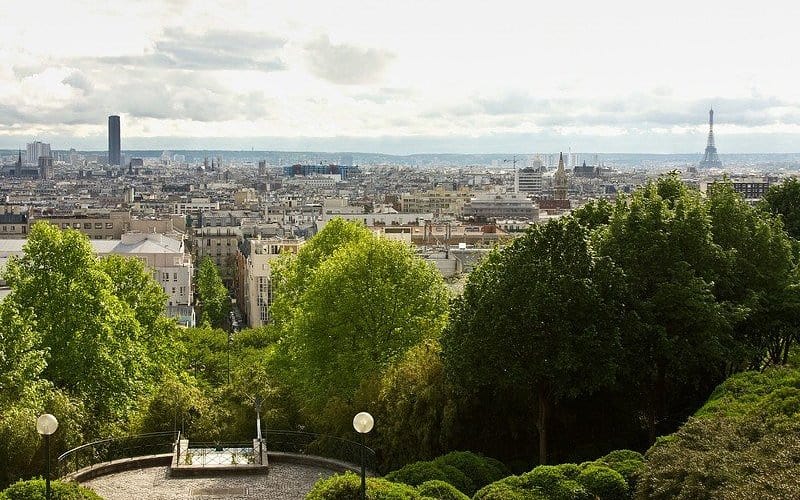 Forget About the Eiffel Tower in Paris and Visit These Places Instead 10 Parc de Belleville
