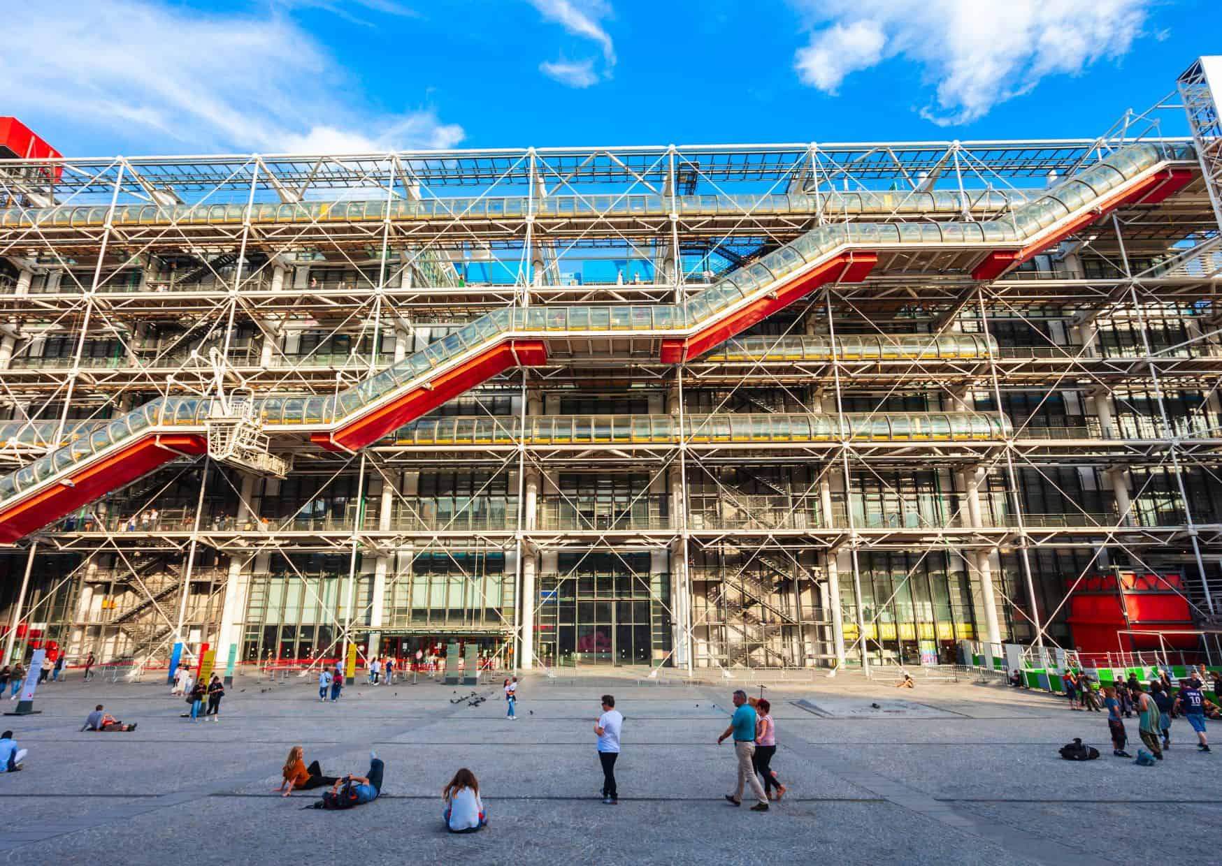Forget About the Eiffel Tower in Paris and Visit These Places Instead 6 Centre Pompidou