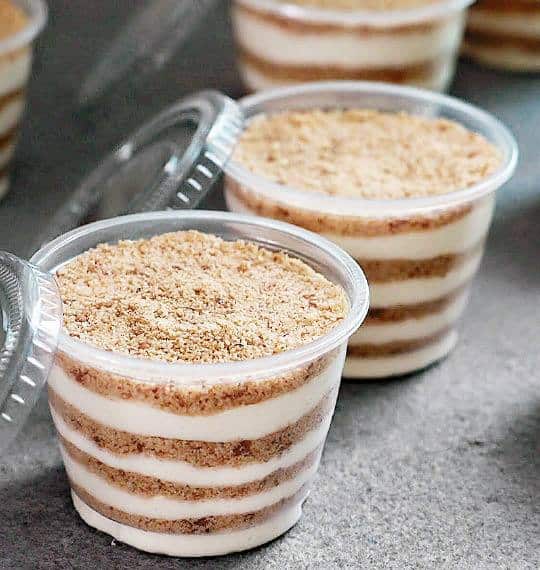 Serradura (Sawdust Pudding)