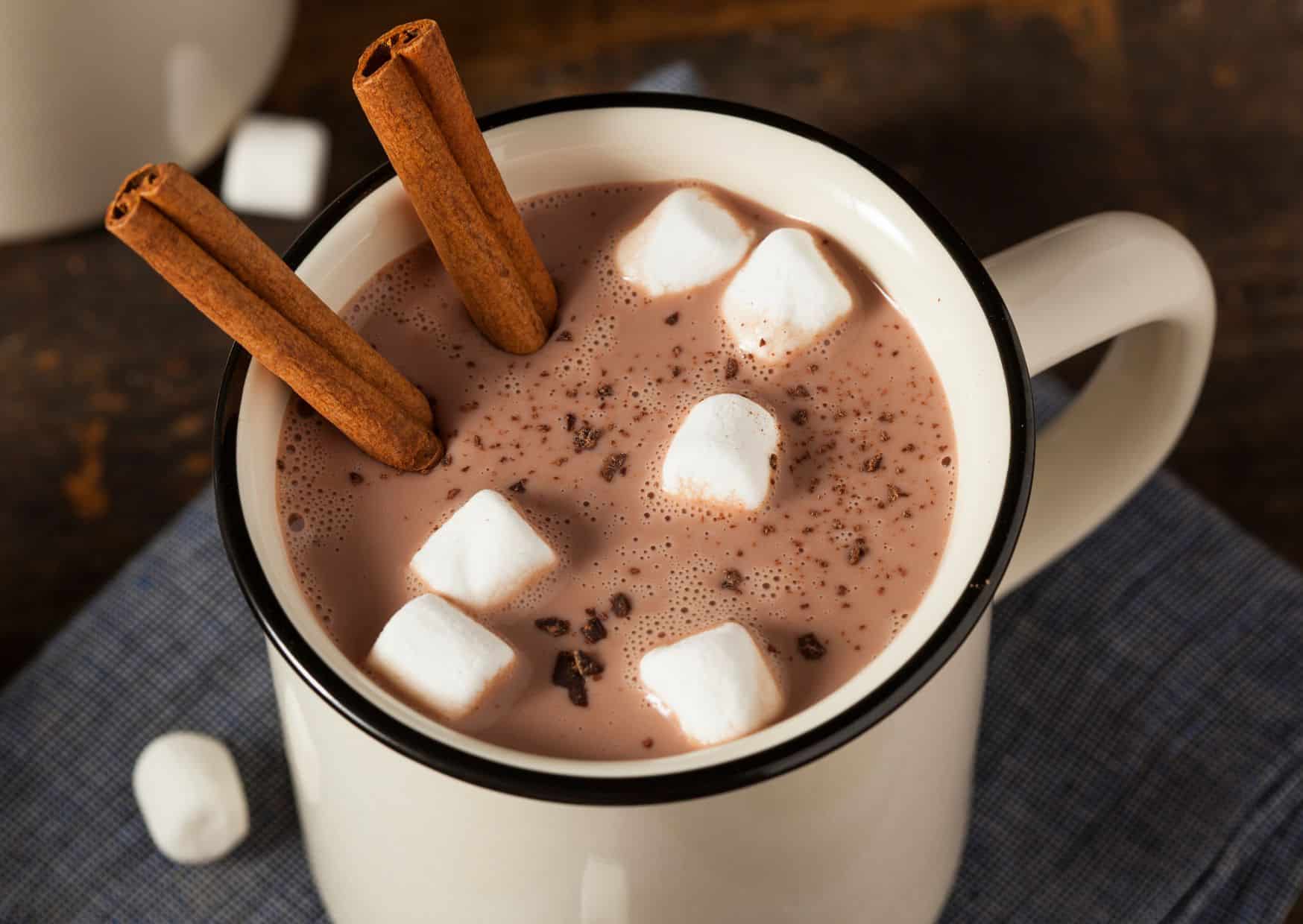 Spiked Hot Chocolate
