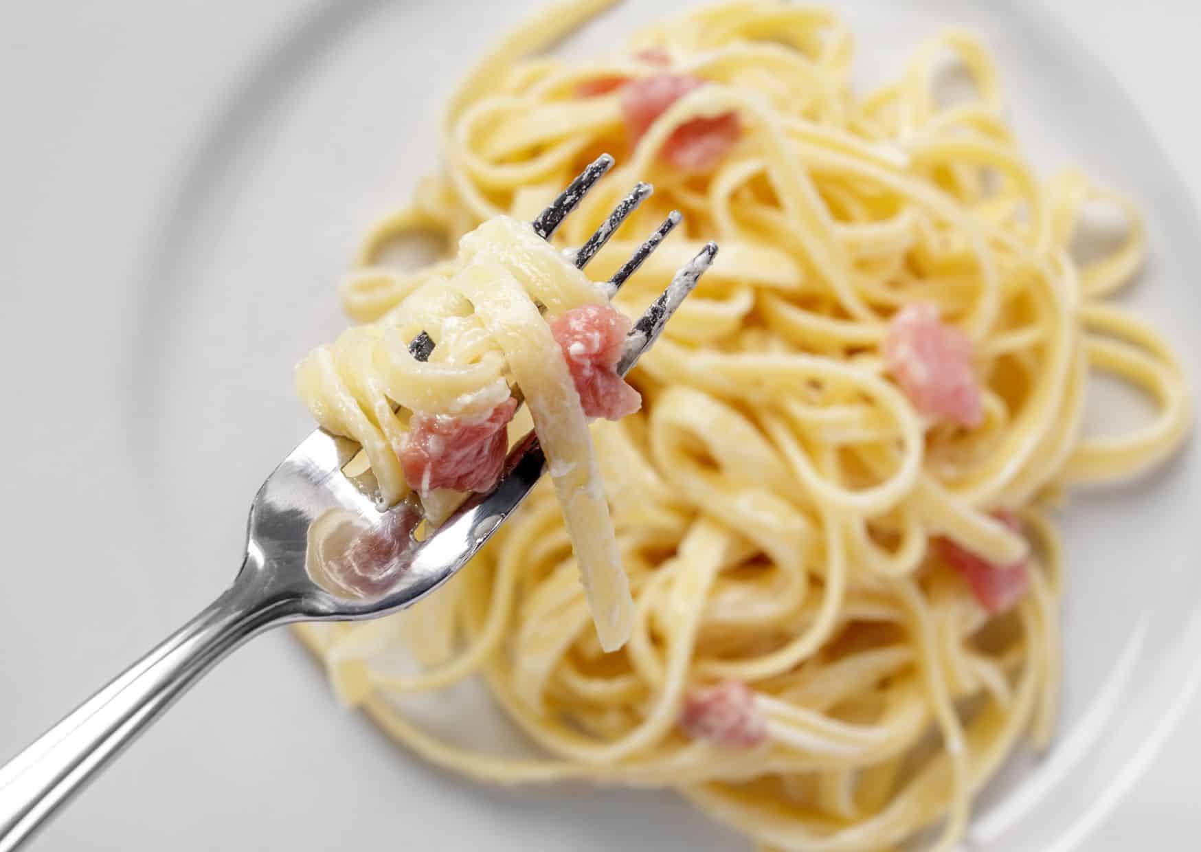 Tagliatelle alla Carbonara