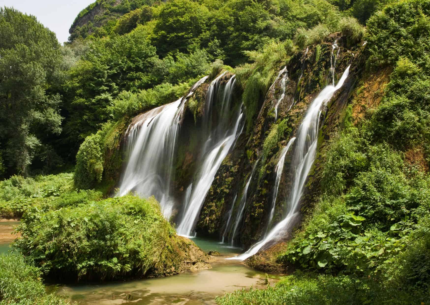 The Marmore Falls, Umbria
