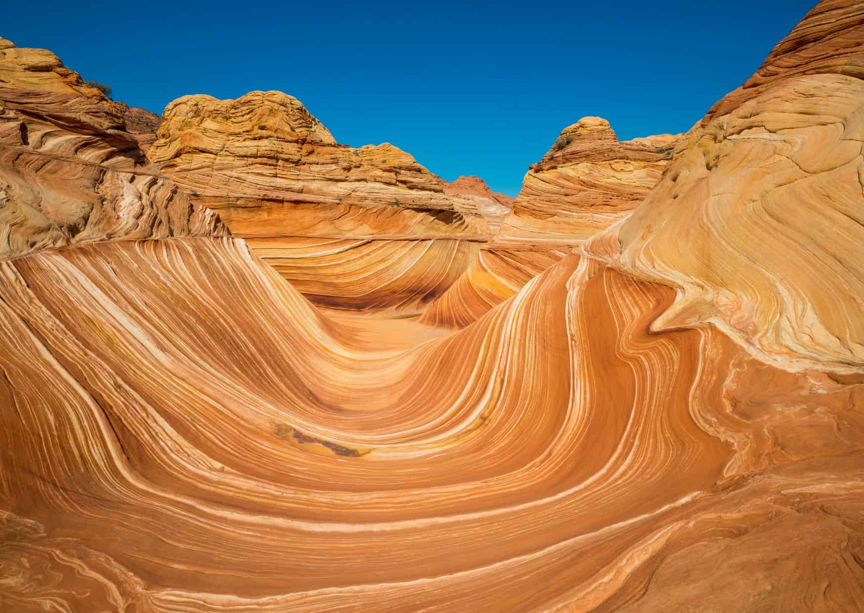 18 Hidden Places Around the World That Feel Fake (But Aren’t) 7 The Wave, USA