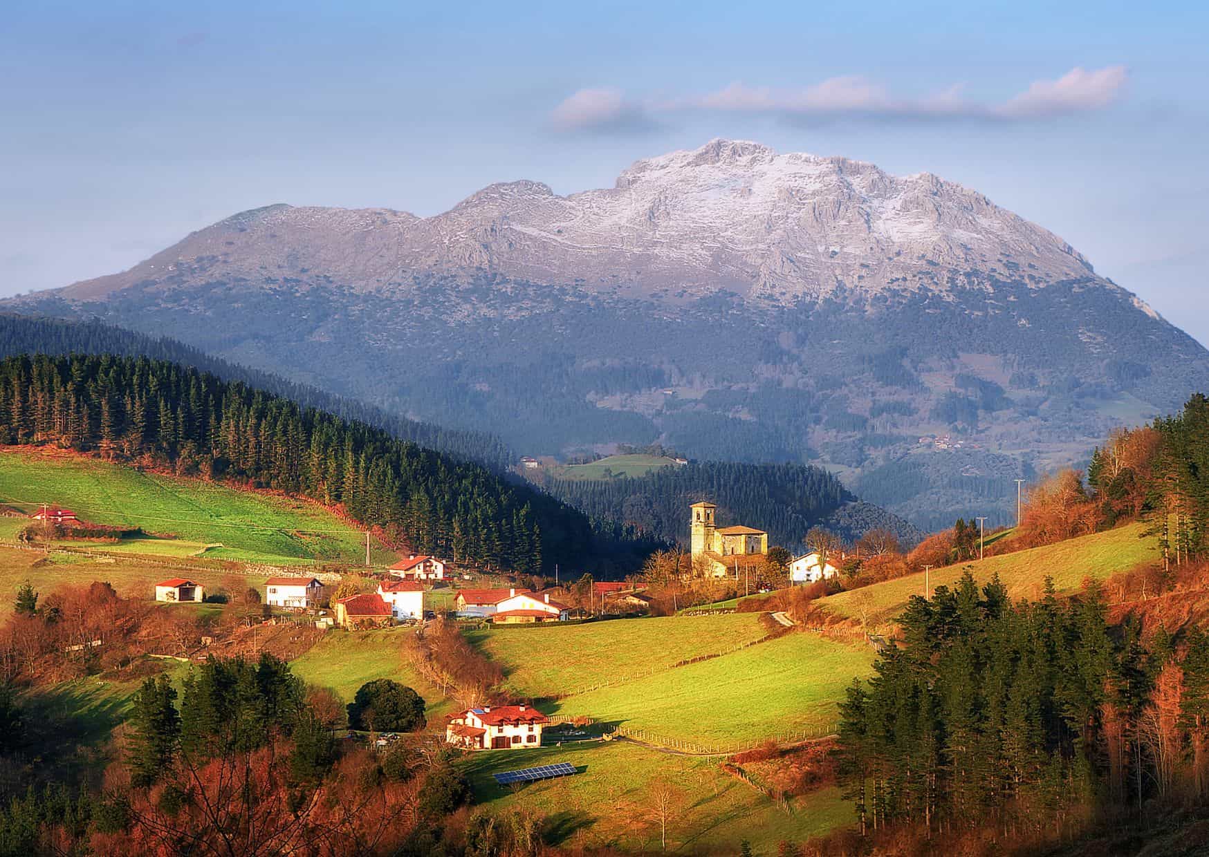 Valderejo Natural Park (Basque Country)
