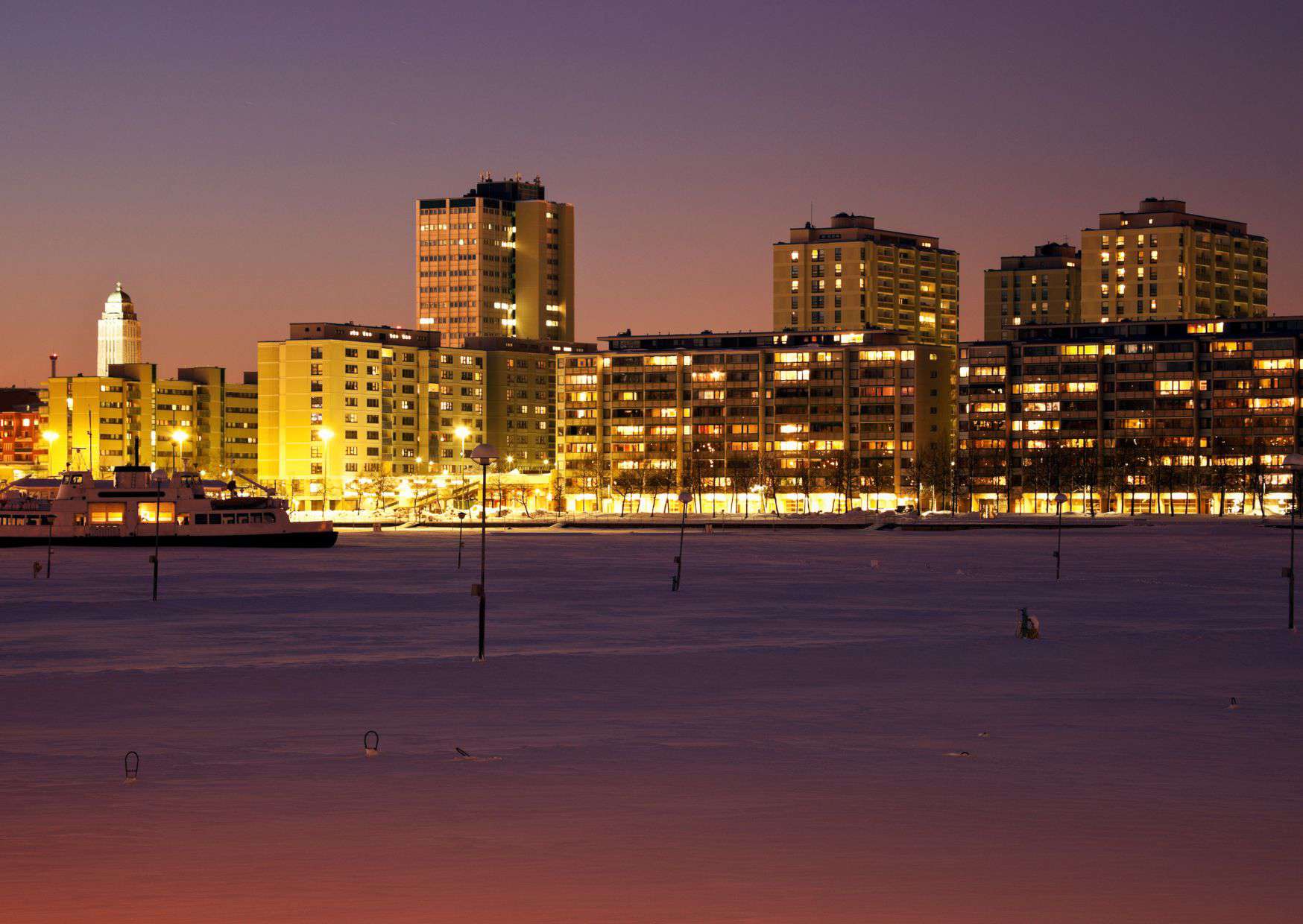 White Nights in Helsinki