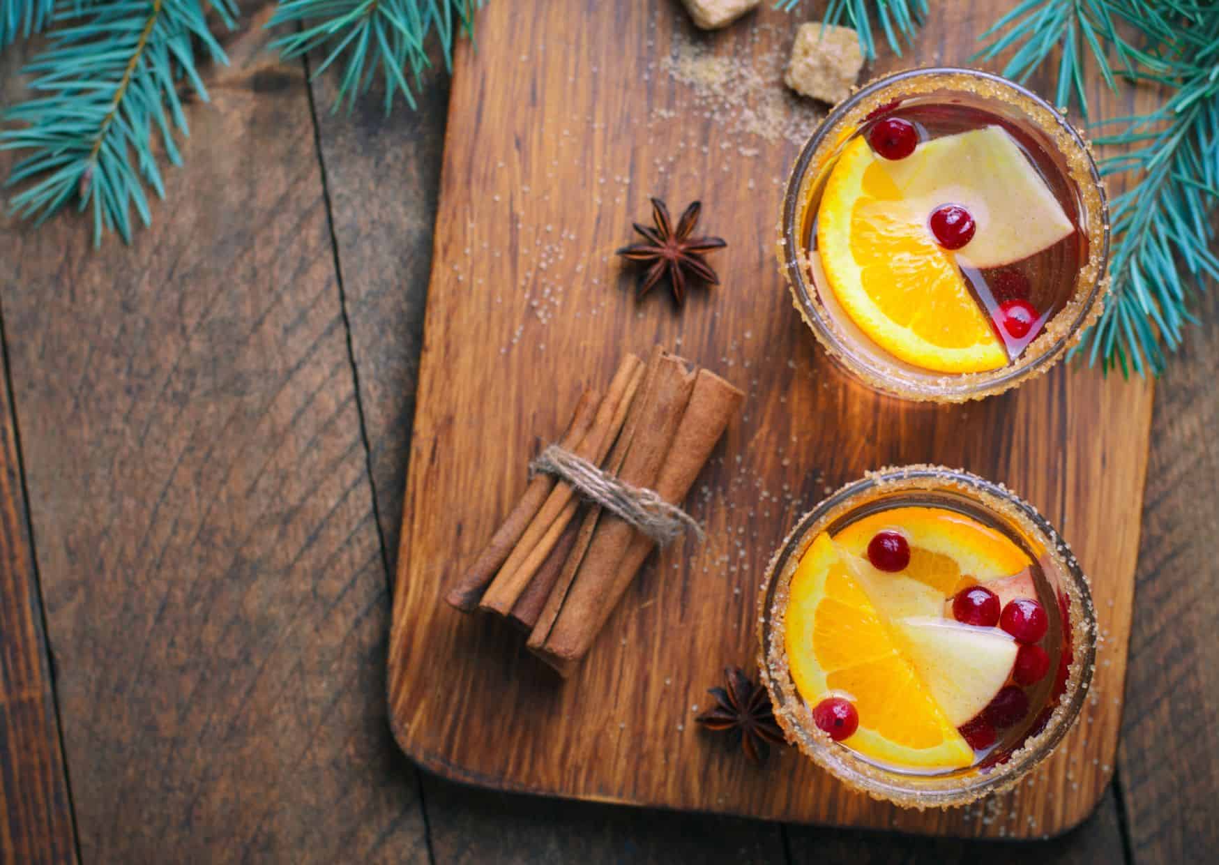 Winter Sangria