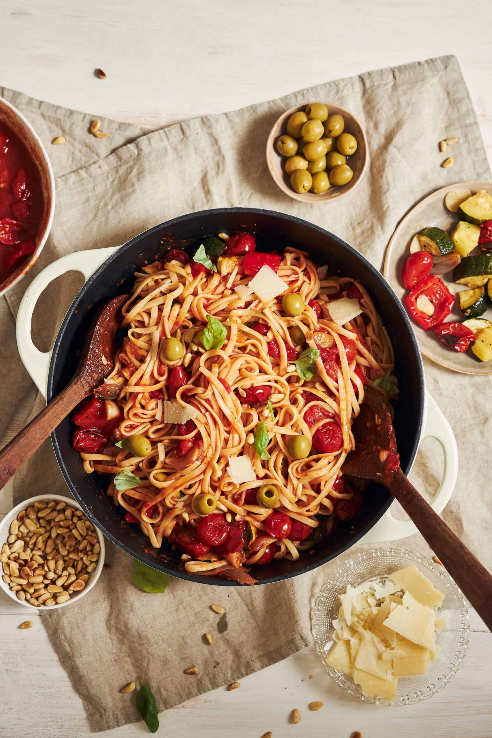 How to Make Spaghetti alla Puttanesca (Recipe Guide)