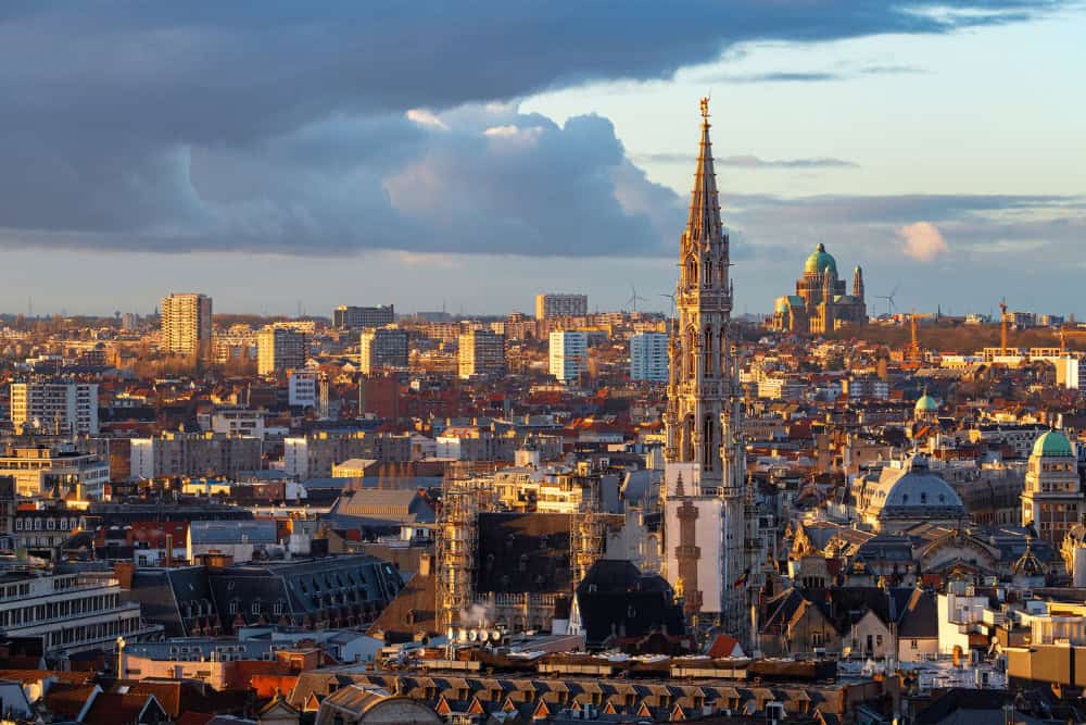 Brussels European Cities Adding Tourist Fees in 2025