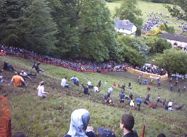 CheeseRollingRace