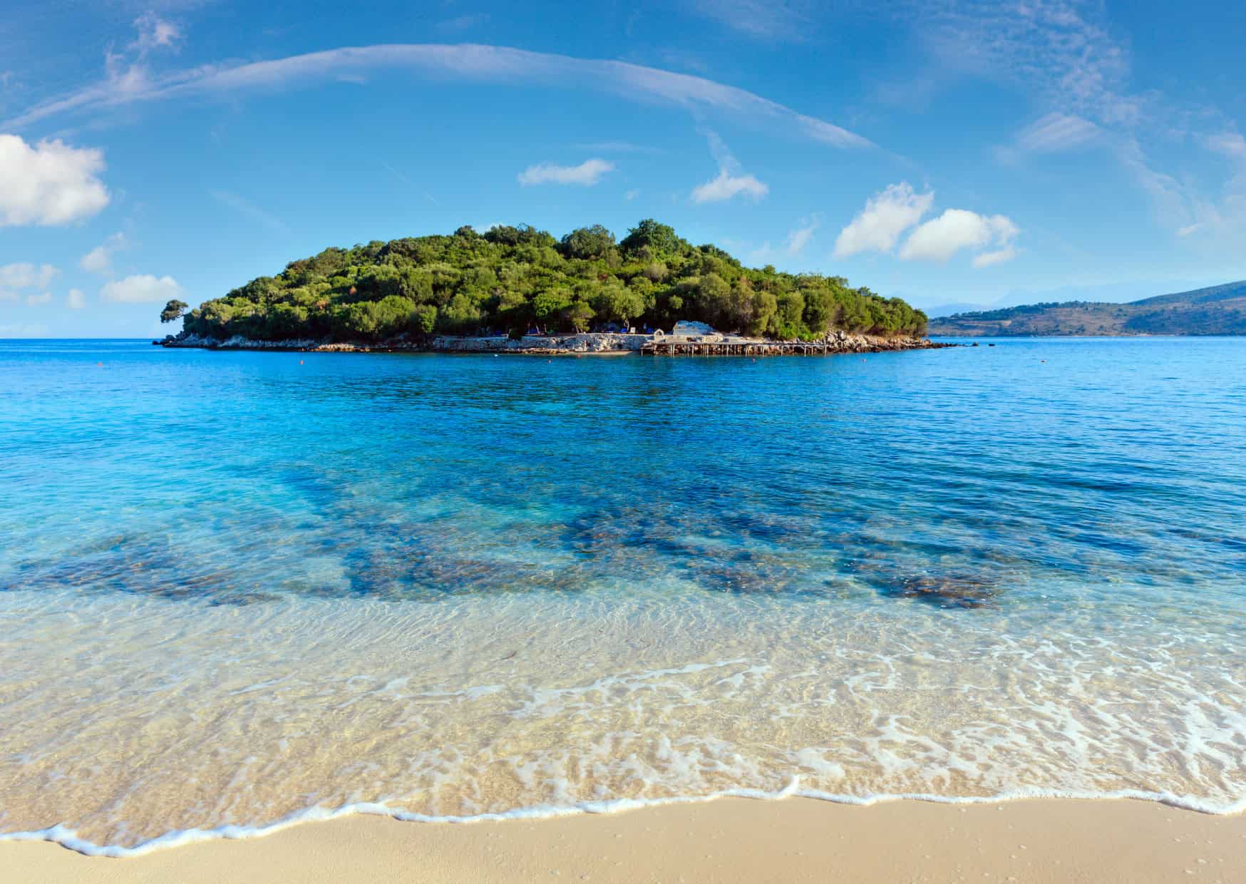 13 ‘Secret’ Offbeat European Beaches You’d Swear Are in the Caribbean 1 Ksamil Albania 13 ‘Secret Offbeat European Beaches Youd Swear Are in the Caribbean