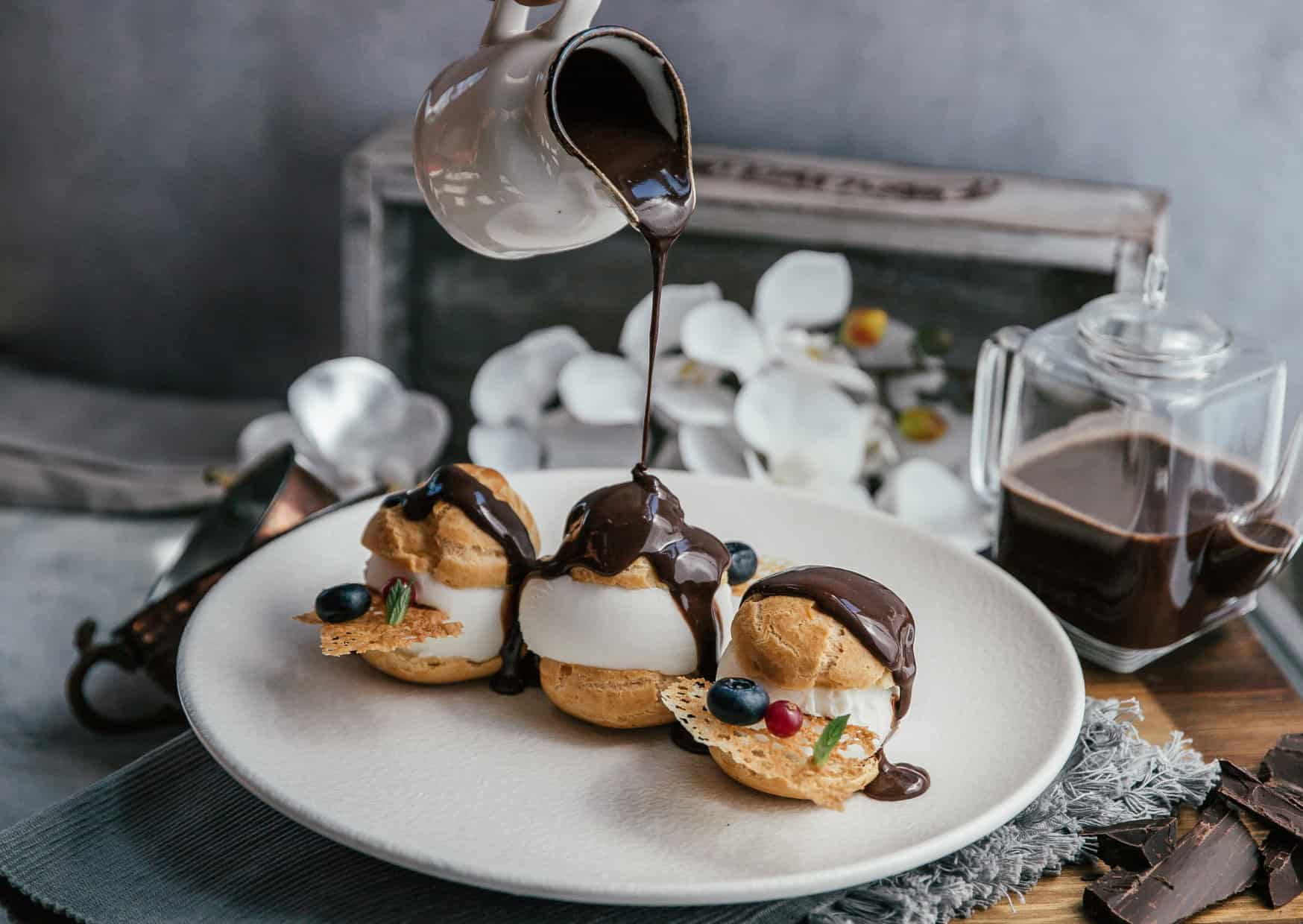 Profiteroles 9 French Pastries That Actually Come from Other Countries