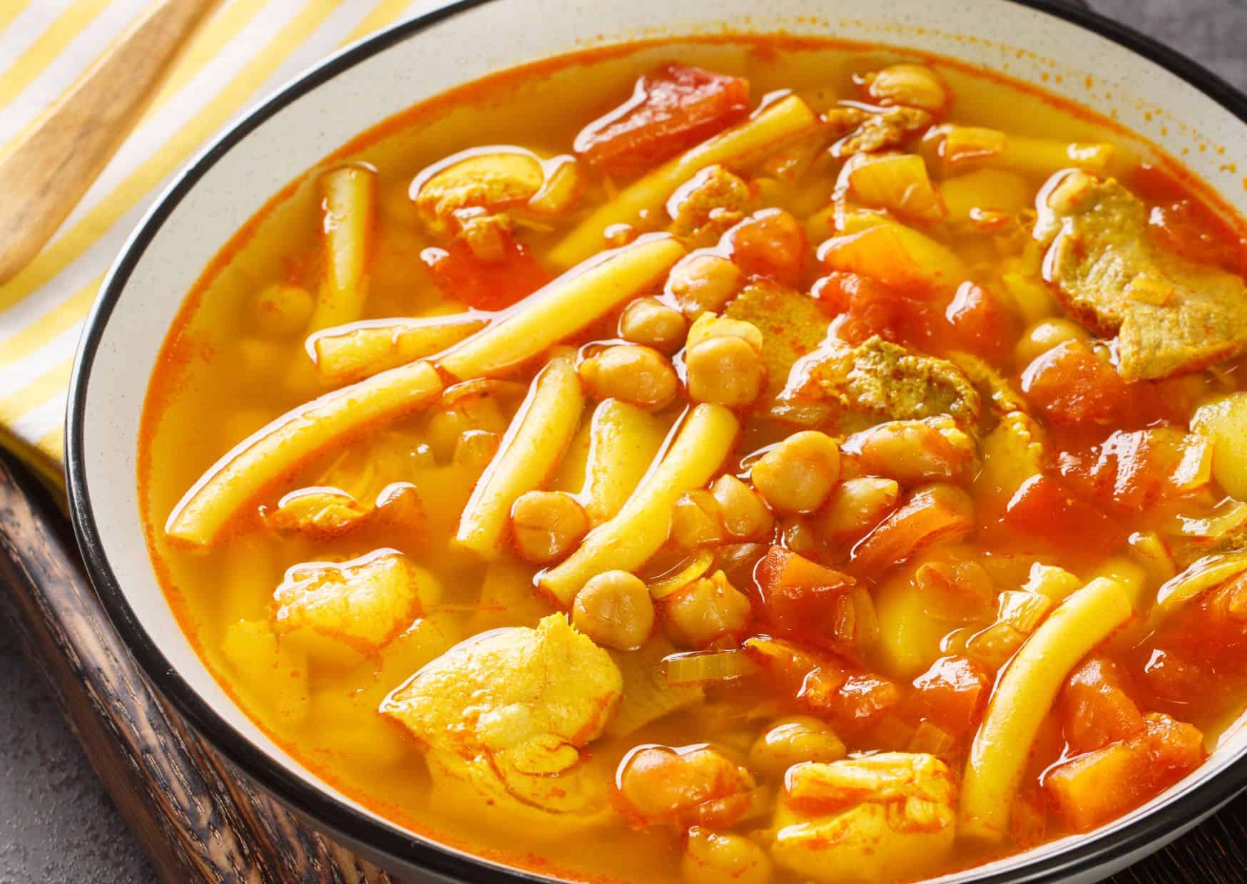 Rancho Canario (Canary Islands Stew)