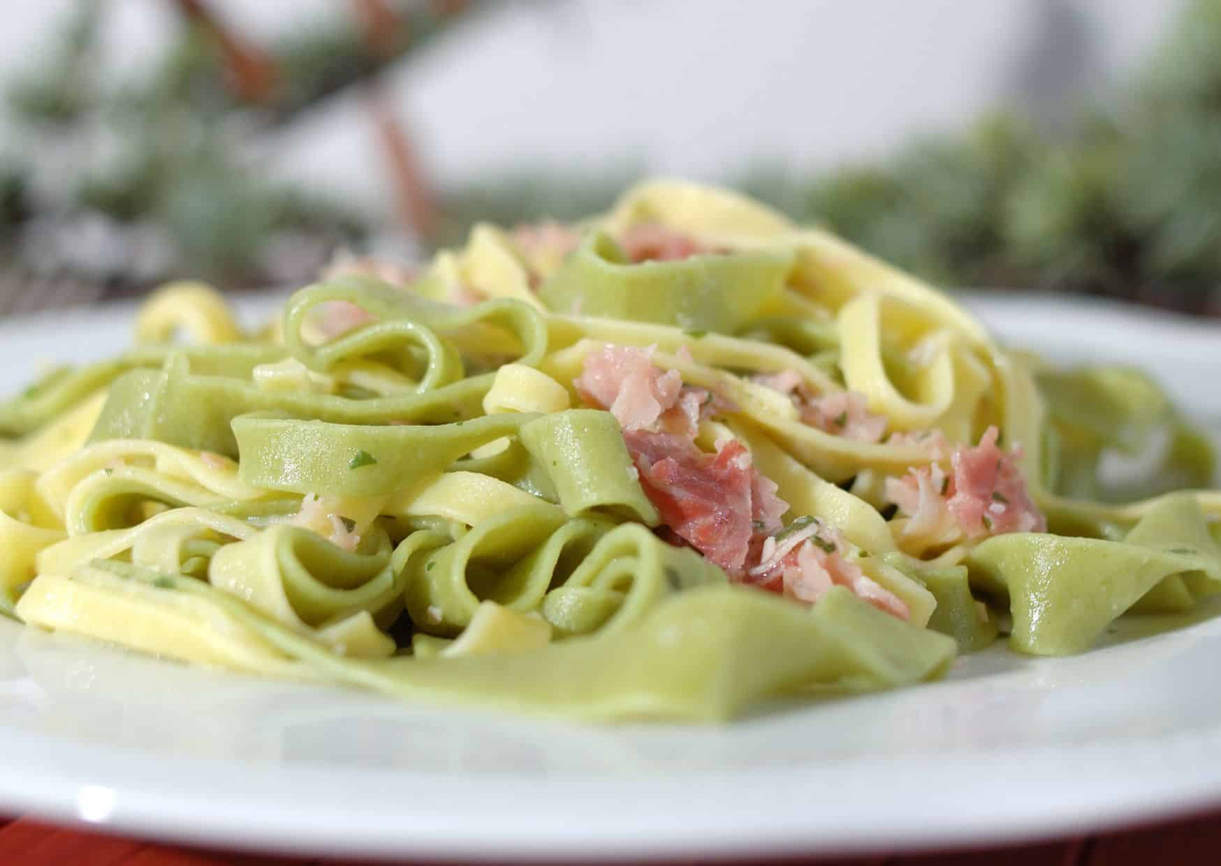 Most Popular Italian Foods: How to Make Tagliatelle al Prosciutto e Piselli (Ham and Peas) Recipe Guide
