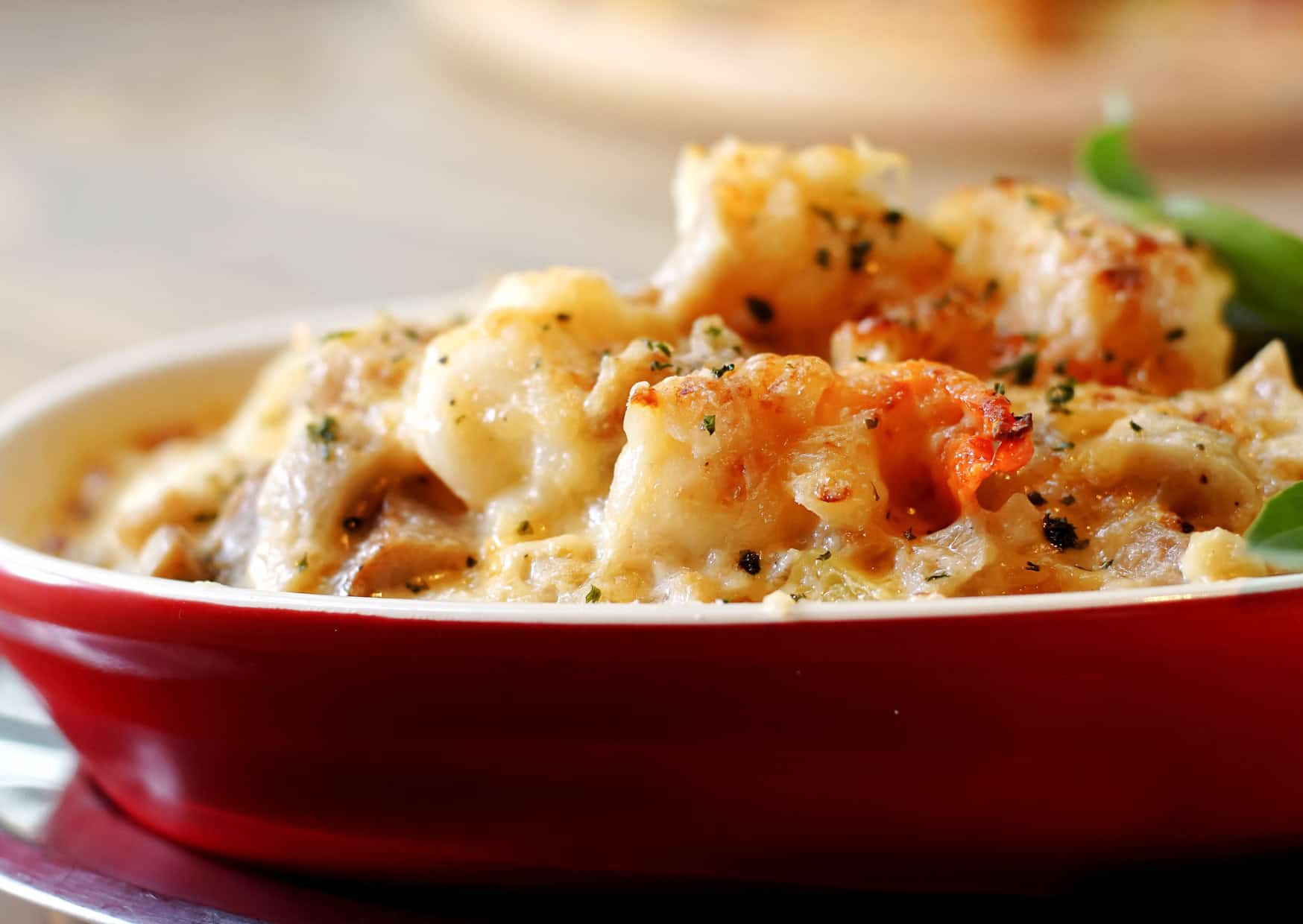 seafood lasagna