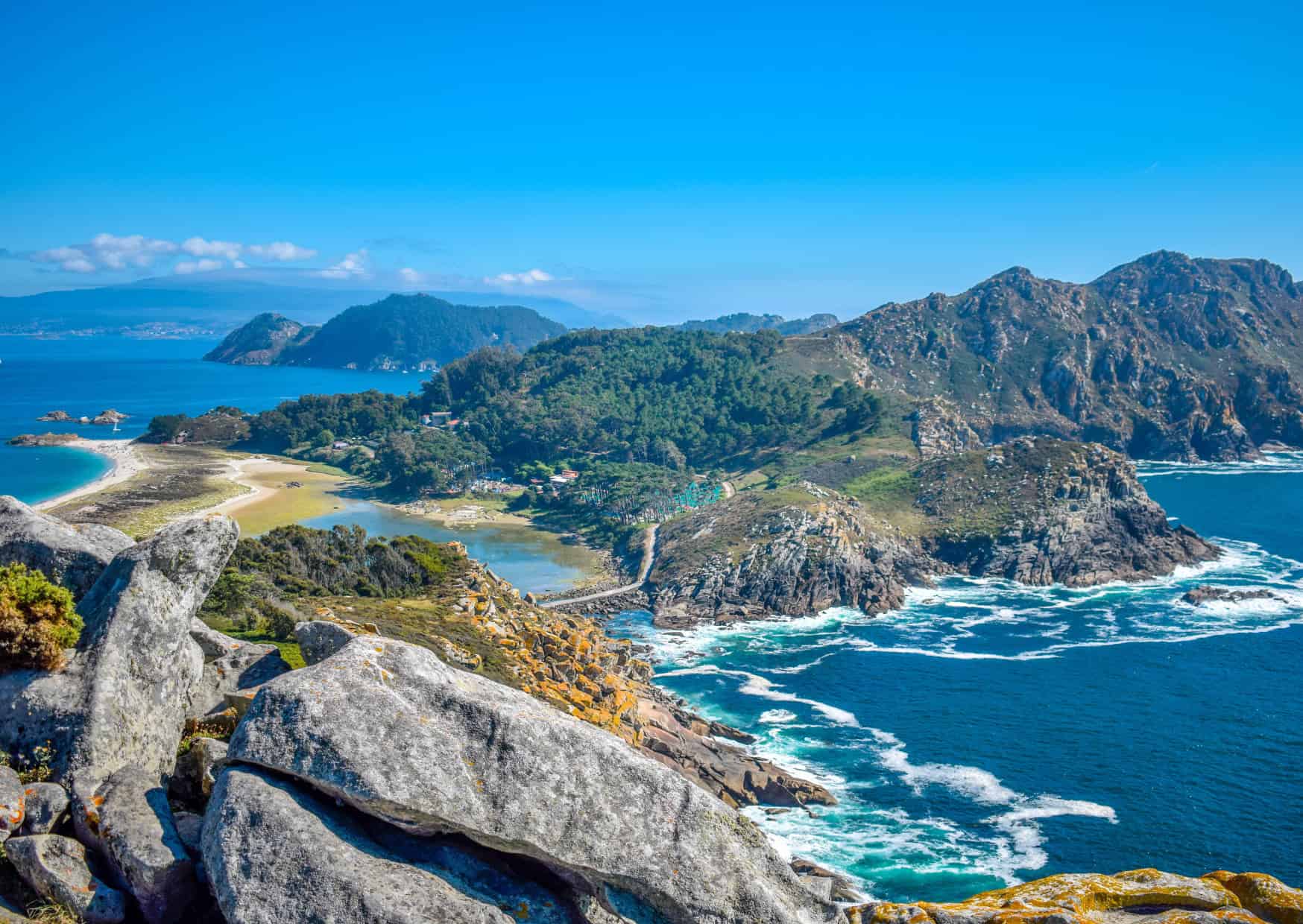 Cies Islands Spain 8 Mediterranean Islands Where Locals Still Live