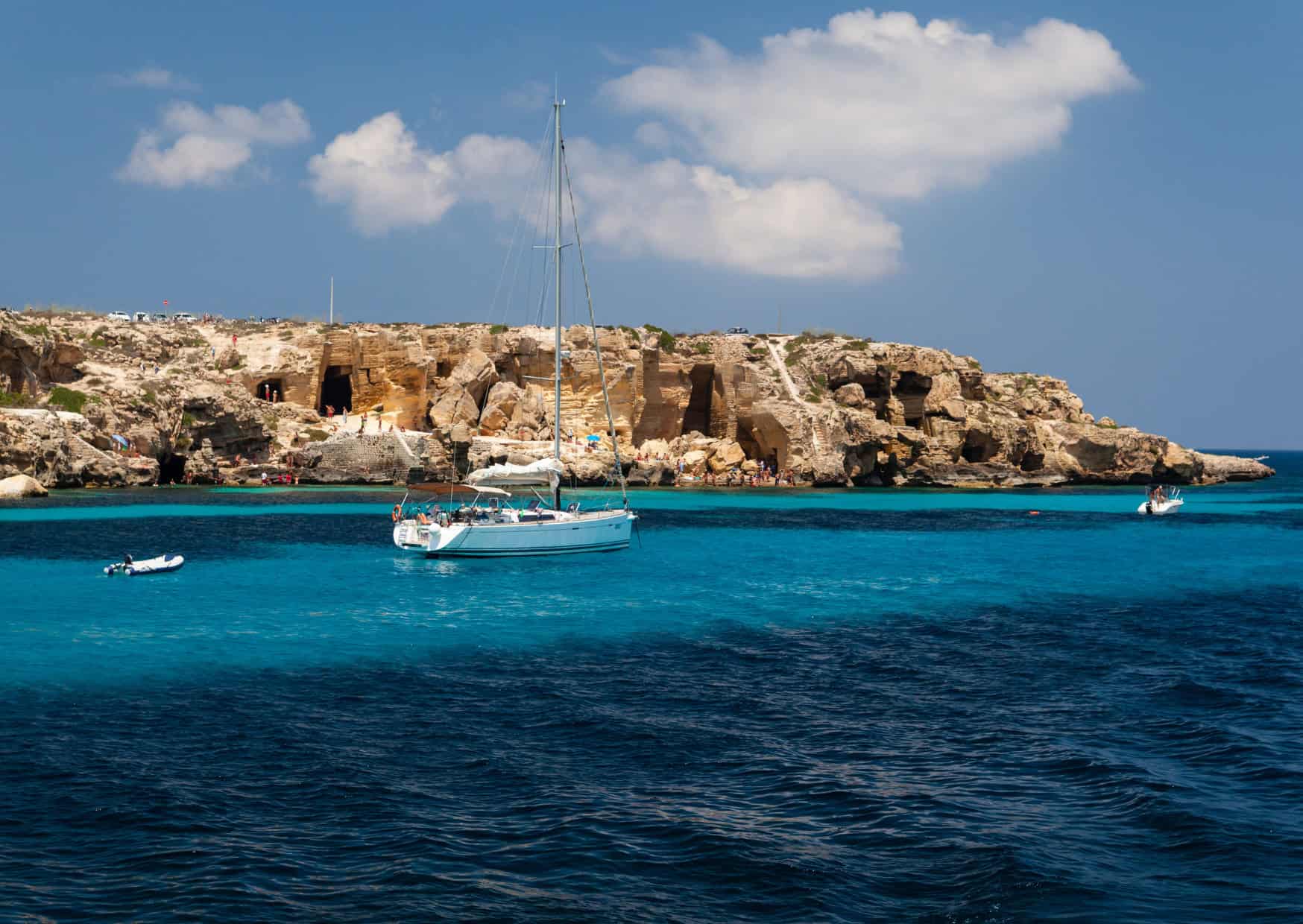 Favignana Italy 8 Mediterranean Islands Where Locals Still Live