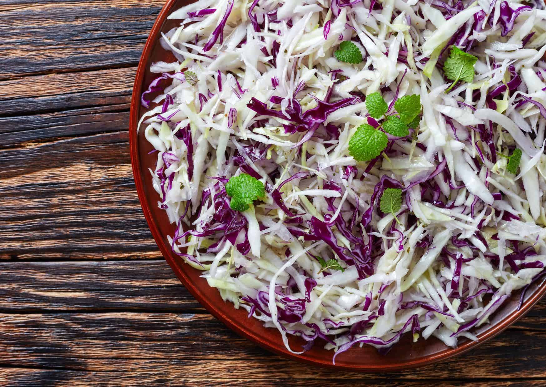 5 Mediterranean Recipes People Keep Saving, Sharing, and Making Again 5 Lebanese cabbage salad